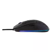 Mouse Gamer Aplus Tech Pyro 1ms Software 16.000 Dpi Pmw3389 Cor Preto