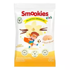 Galletitas Smookies Kids Vainilla Y Trigo 120 Gr