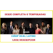 Grimm Serie Completa Digital (leer Descripción)