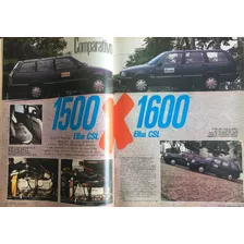 Revista Oficina Mecânica Nº43 Kadet Turbo, Elba, Monza 2.0