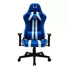 Cadeira Gamer Sense Viper Azul Warrior - Ga227