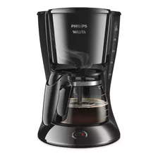 Cafeteira Drip Daily Preta Automatica Philips Walita 110v