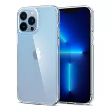 Funda Spigen Ultra Hybrid Para iPhone 13 Pro Max - Clear