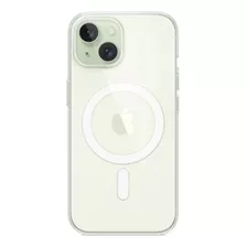 Capa Magnética iPhone 15 Transparente Usams