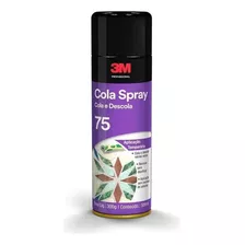 Adesivo Spray 3m 75 Cola Reposicionavel Silk Sublimação 300g