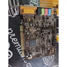 Placa De Sonido Sound Blaster 5.1