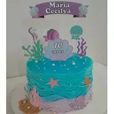 Bolo Confeitado E Decorado