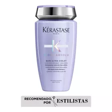 Shampoo Ultra Violet 250 Ml Kérastase Paris Blond Absolu