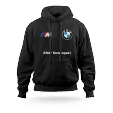 Buzo Personalizado Motivo Bmw Motorsport Con Capota 