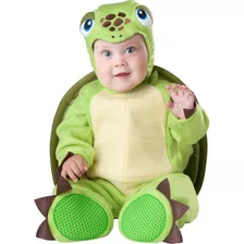 Disfraz Talla 12-18 Meses Para Bebé Tortuga Halloween 