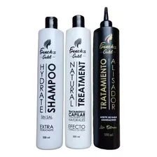 Kit Keratina Frenchs Gold 500ml - mL a $107