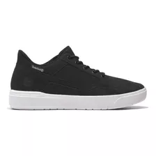 Tenis Timberland Low Lace Tb0a69wdw05 Hombre Color Negro Diseño De La Tela Liso Talla 27.0