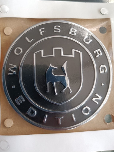 Emblema  Wolfburg Edition  Original Vw  Foto 2