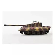 Miniatura Tanque German Jagdpanzer E-100 1:72 Easy Model Cor Camuflado