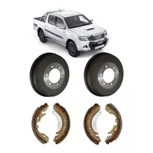 Campanas Traseras + Cintas Toyota Hilux Sw4 2.5 3.0