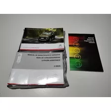 Manual Do Proprietário Aircross 2011/2012 Novo Original 