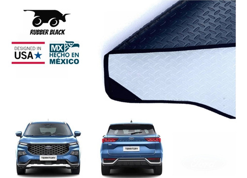 Tapetes Logo + Cajuela Exacto Ford Territory 2023 2024 2025 Foto 6