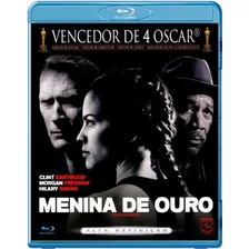 Blu-ray Menina De Ouro - Clint Eastwood - Original & Lacrado