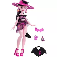 Boneca Monster High Scare-adise Island Draculaura Mattel