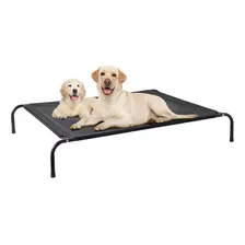 Camas Gigantes Para Perros Grandes Cama Elevada Tus Mascotas Color Negro