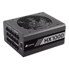 Fuente De Alimentación Para Pc Corsair Hx Series Hx1000 1000w Black 100v/240v