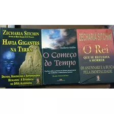 Zecharia Sitchin - Coleção 3 Livros - Teoria Do Antigo Astronauta