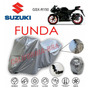 Funda Cubierta Lona Moto Cubre Suzuki V Strom 650 Xt