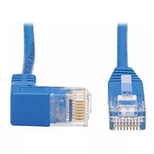 Cable De Ángulo Down Cat6 Ethernet Cable Gigabit Molde...