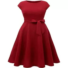 Vestido Plus Size Midi, Moda Evangelica Evasê Ps56