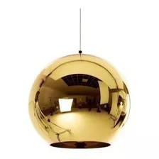 Lámpara Colgante Oro/cobre Globo S