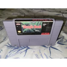 The Jungle Book Super Nintendo