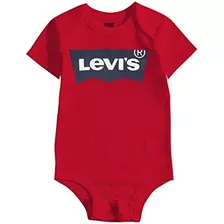 Body Gráfico Levi's Baby, Rojo, 6m