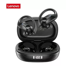 Fone Bluetooth 5.3 Lenovo Livepods Lp75 Corrida Thinkplus Cor Preto