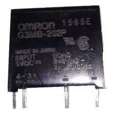 Relé Estado Sólido G3mb-202p A 5v Contacto 110-220vac 2a