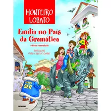 Emília No País Da Gramática, De Monteiro, Lobato. Editora Globinho, Capa Mole, Edição 2008 Em Português, 2019