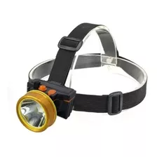 Linterna Cabeza Minero Vincha Led Recargable Luz Emergencia