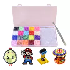 Kit Pixel Art / Hama Beats Mini 2.6mm 11000pcs + Accesorios 