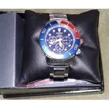 Seiko Pepsi Cronografo Solar Prospet Modelo Ssc019p1