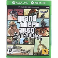 Gta San Andreas Xbox 360/one Nuevo (en D3 Gamers)