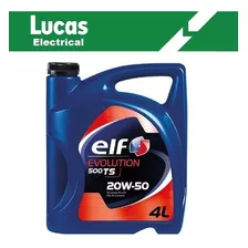 Aceite/lubricante Elf Mineral Evolution 500ts 20w50 Nafta 4l