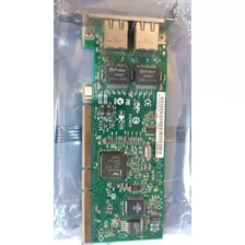 Placa De Rede Hp Pro-10/100/1000mt Dual Port Modelo: Nc7170