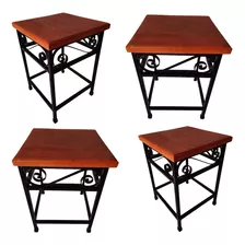 Conjunto Banqueta Bistrô Design Quadrado Arabesco Promoção