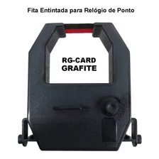 Fita Entintada Para Relógio De Ponto Rg-card - 1 Unidade