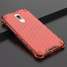 Fundas Tpu Shockproof Diseño Honeycomb Xiaomi Redmi 8a