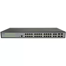 Switch Geren. 24 Portas Giga 4 Gbic Sg 2404 Mr L2+ Intelbras