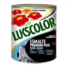 Tinta Esmalte Sintético Base Água 900ml Lukscolor - Cores