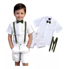 Roupa Menino Infantil Comemoração De Natal