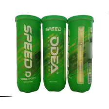 Pack 3 Tarros De 3 Pelotas Odea Speed (9 Pelotas En Total)