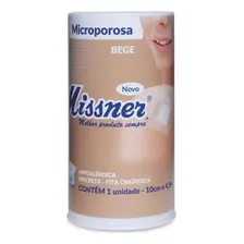 Fita Cirúrgica Microporosa Bege Missner 10cm X 4,5m