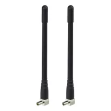 Bingfu - Antena 4g Lte 3dbi Mini Externa Ts9 (2 Unidades)